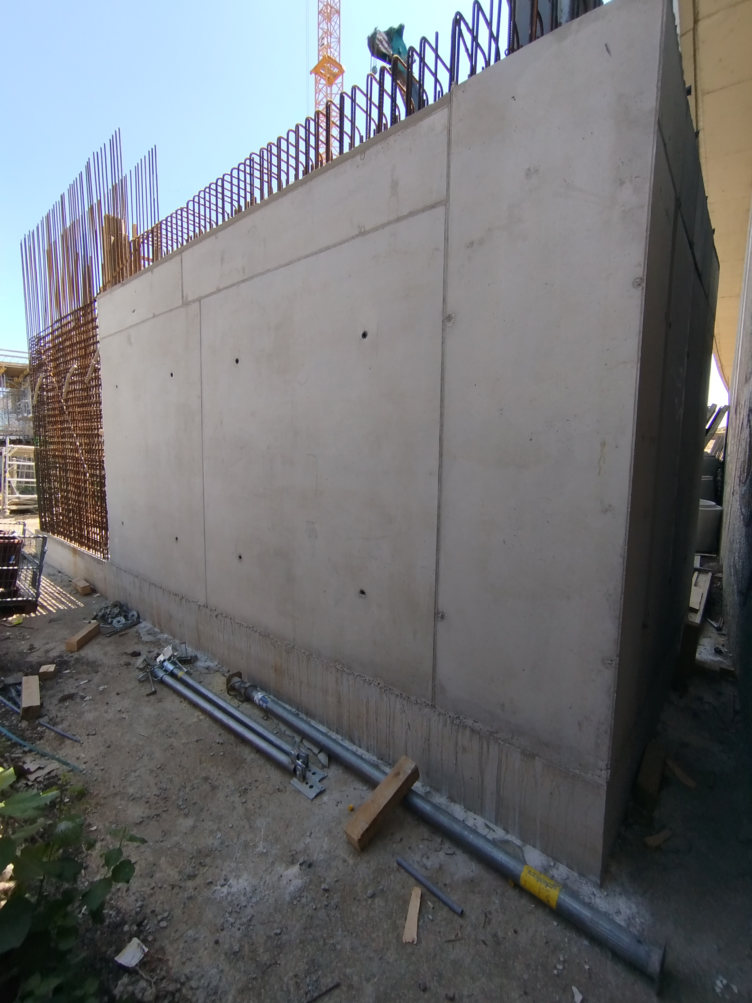 Ukázka práce – pergola / bednění