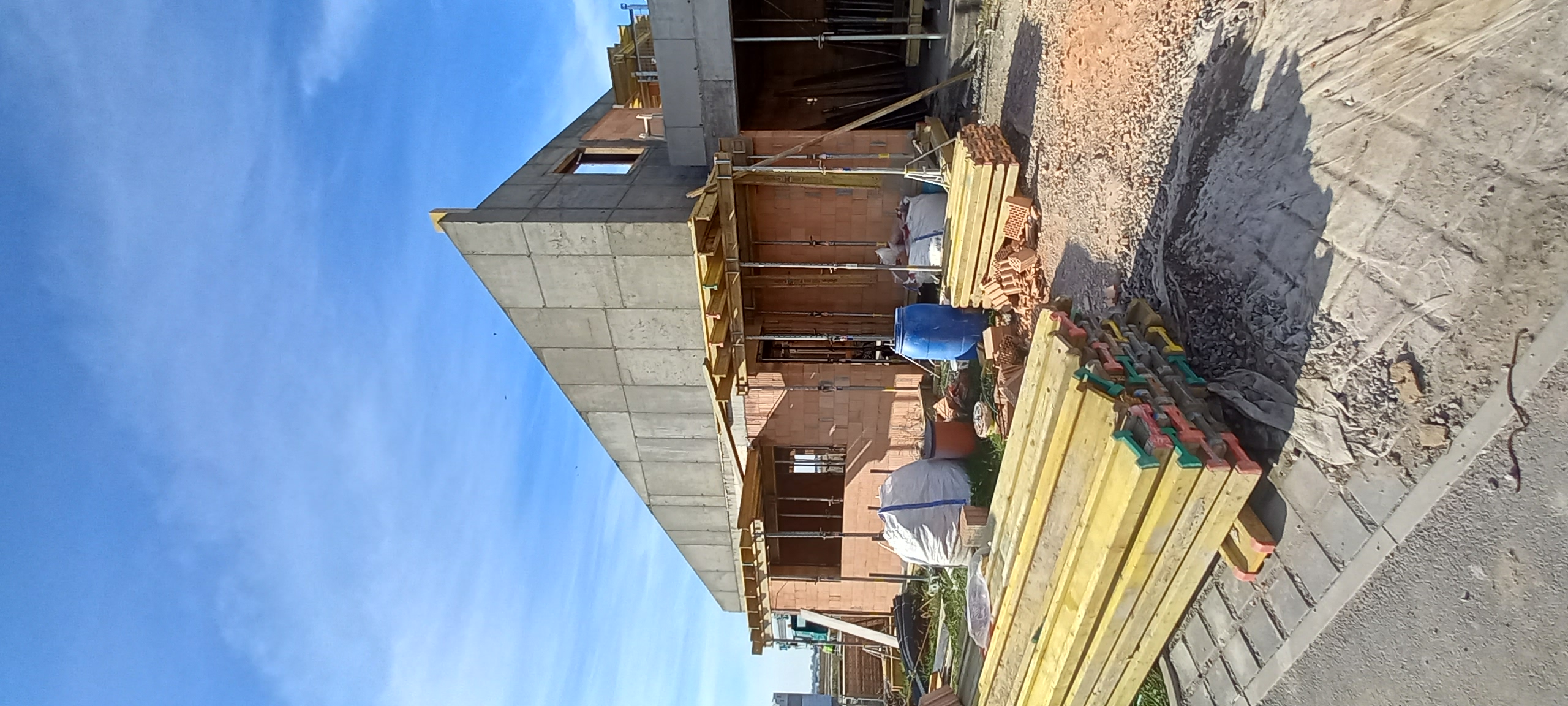 Realizace 6 – bednění / pergola