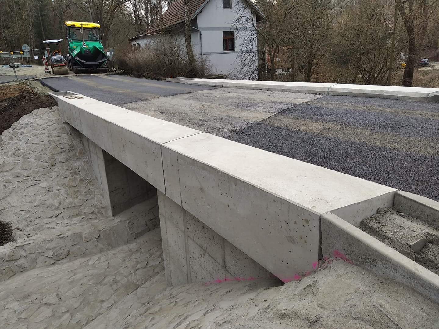 Realizace 6 – bednění / pergola